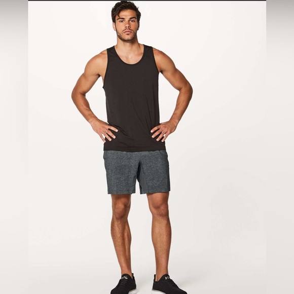 lululemon athletica Other - Lululemon T.H.E. Short Linerless 7
Heathered Texture Deep Coal
M7901S
Size XL